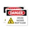 Signmission Safety Culture Sign, 10 in Width, Vinyl Decal, Rectangle OS-2PACK-DS-D-710-L-2449 - alternate 1